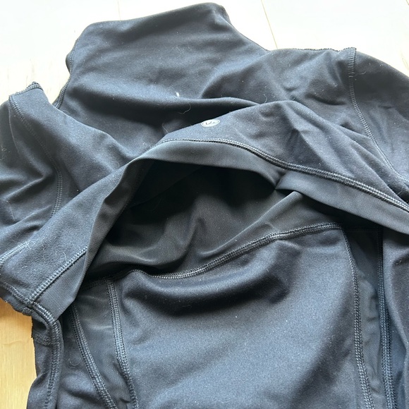 Black Zip-Up Jacket - Picture 7 of 8